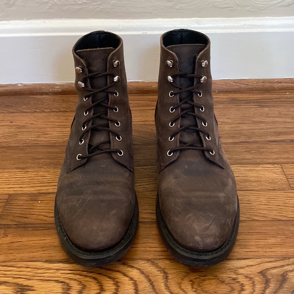 Thursday Boot Co. President boot in Tobacco. Mens size 10. Genuine leather